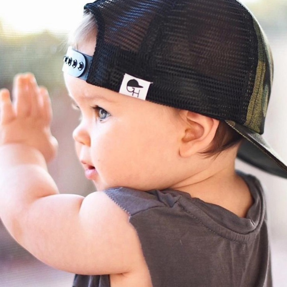 George hat - Infant Camo Trucker